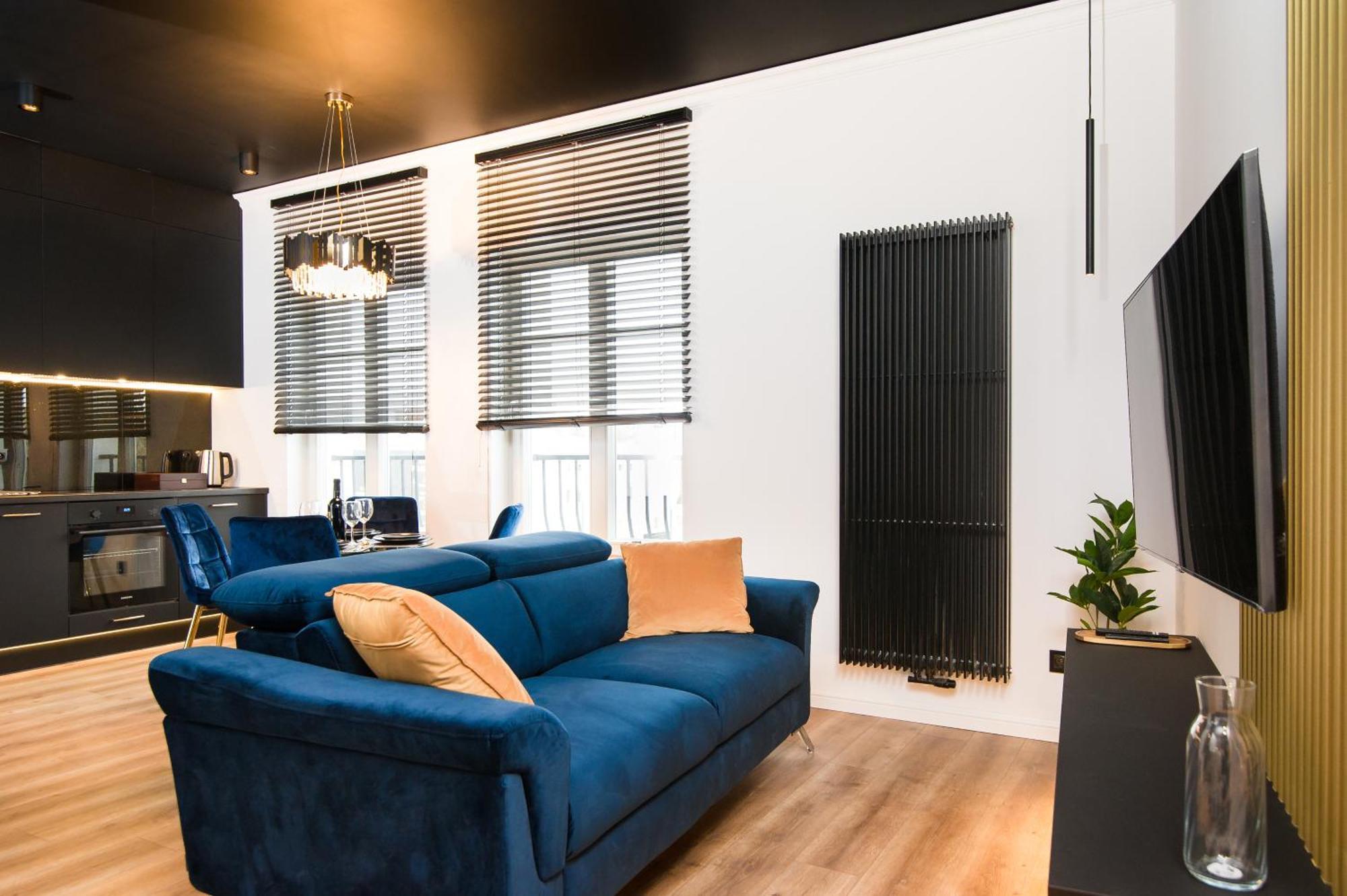Black Pearl Apartment Starowka Elblag Exterior foto